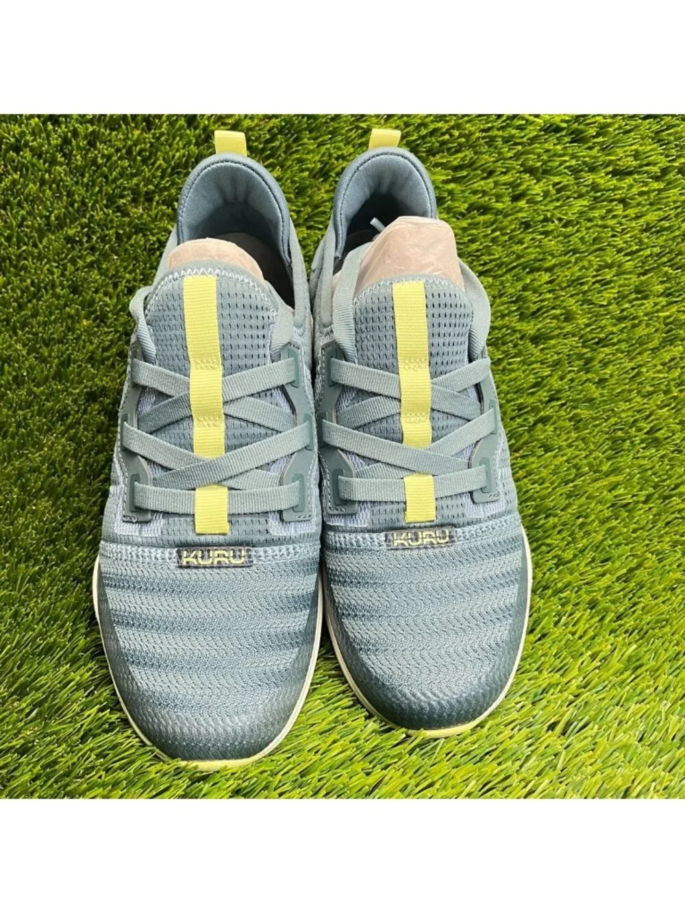 Kuru Stride Move Womens Size 7.5 Blue White Athletic Running Shoes Sneakers